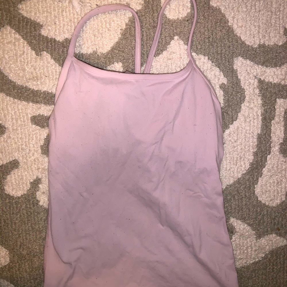 Pink Lululemon top